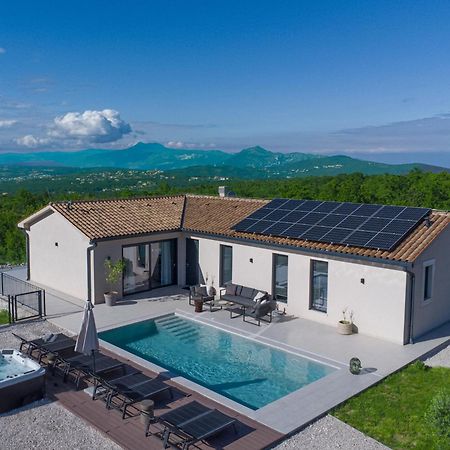 Villa Tonka With Jacuzzi Sauna And Private Pool Labin (Istria) Exterior foto