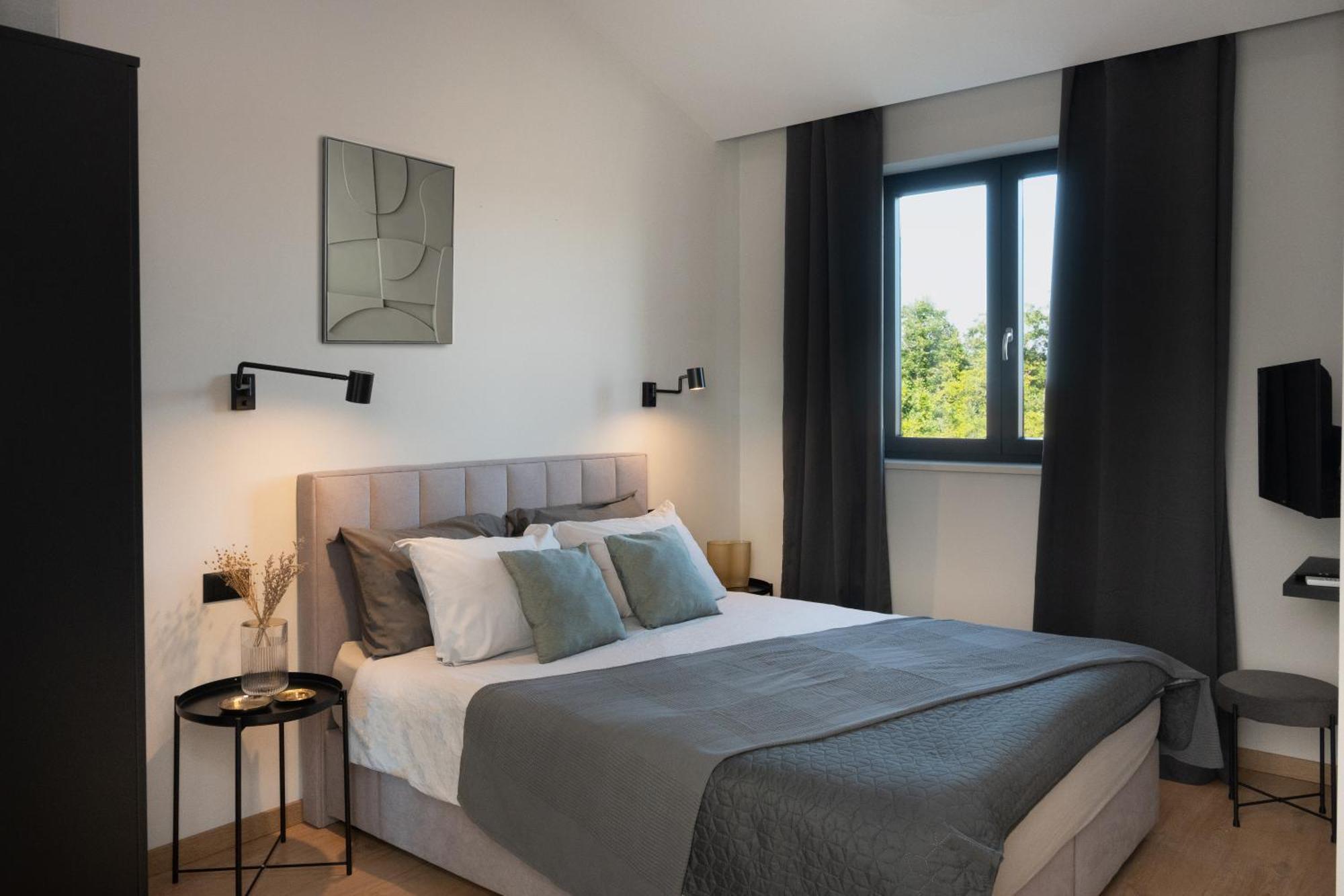 Villa Tonka With Jacuzzi Sauna And Private Pool Labin (Istria) Exterior foto