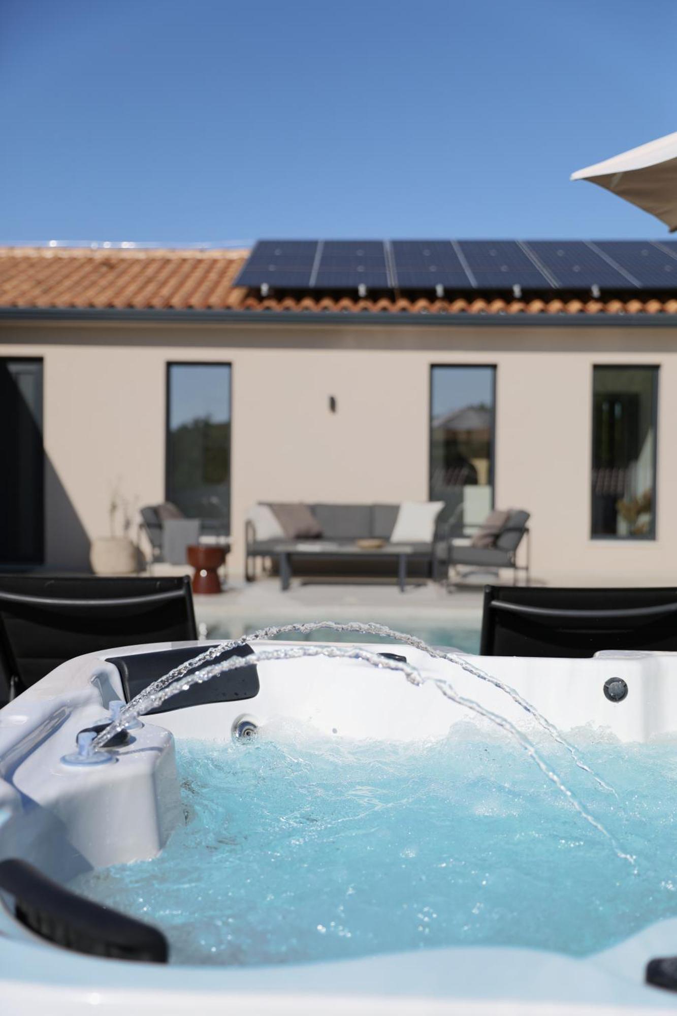 Villa Tonka With Jacuzzi Sauna And Private Pool Labin (Istria) Exterior foto