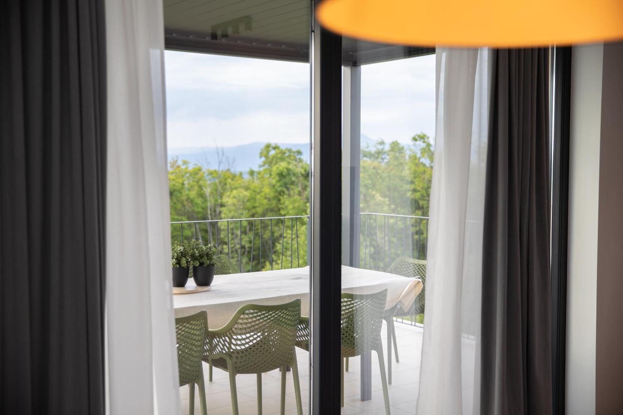 Villa Tonka With Jacuzzi Sauna And Private Pool Labin (Istria) Exterior foto