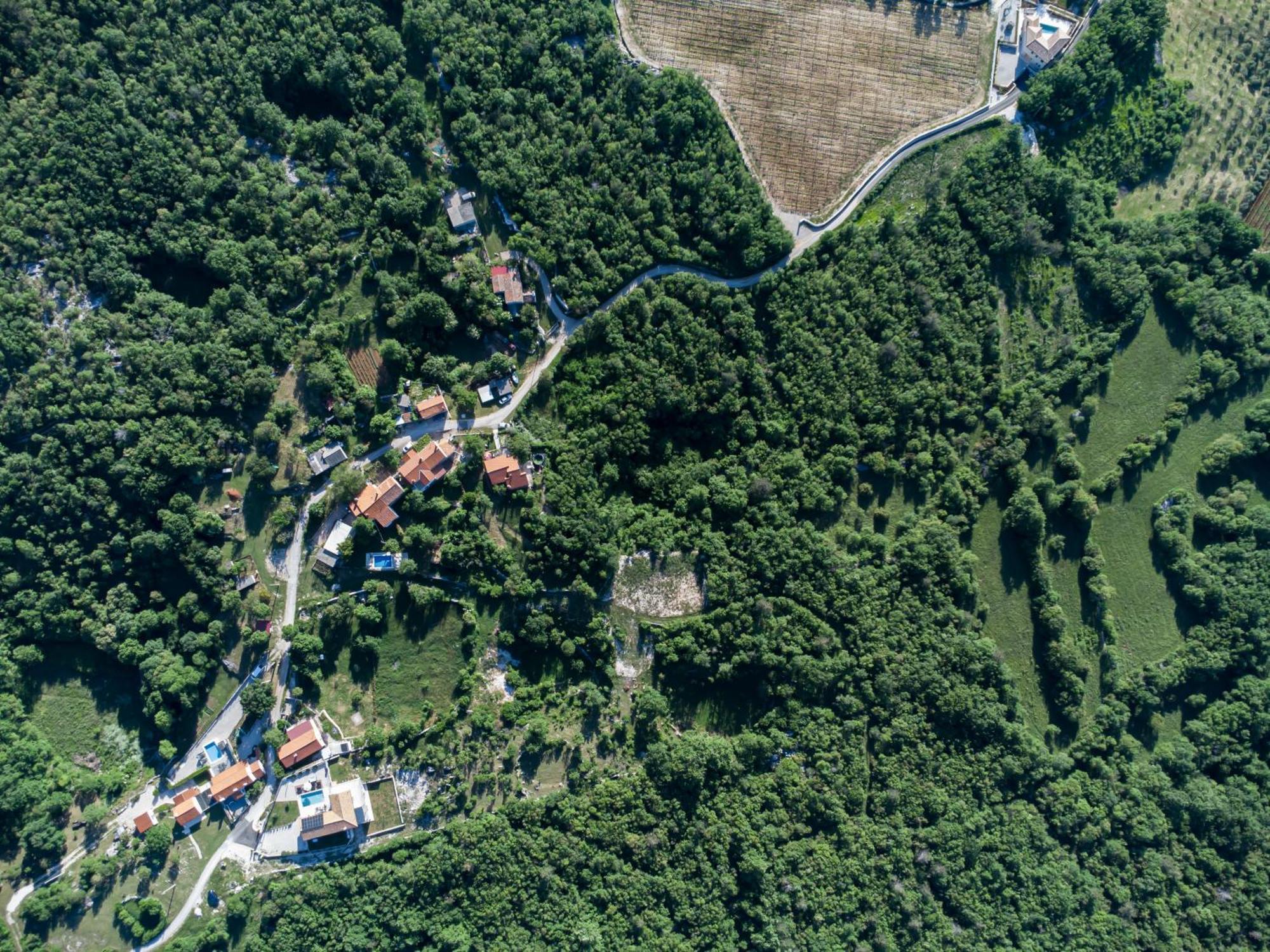 Villa Tonka With Jacuzzi Sauna And Private Pool Labin (Istria) Exterior foto