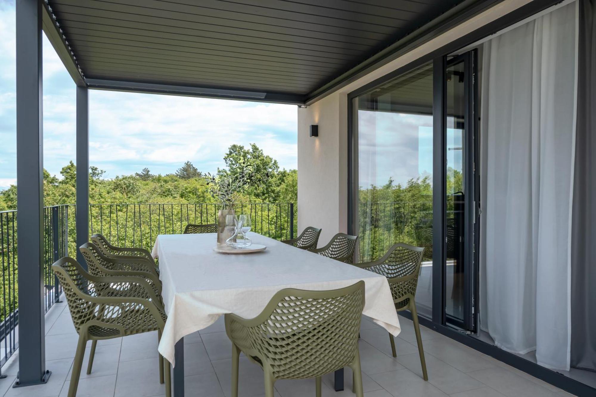Villa Tonka With Jacuzzi Sauna And Private Pool Labin (Istria) Exterior foto